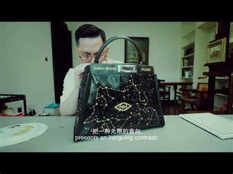 giubotto fendi neontao|The making of the Fendi Peekaboo by Chinese artist Ni Youyu.